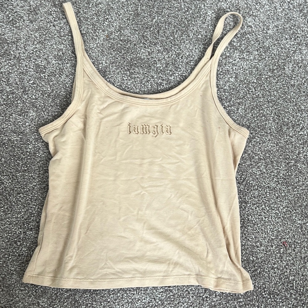 I AM GIA Logo Tank